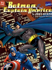 蝙蝠侠与美国队长