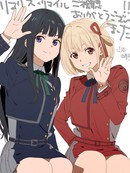 千束&泷奈的捆♀绑小故事(投诉)