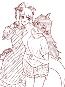 引狼入室，大灰狼血枪…